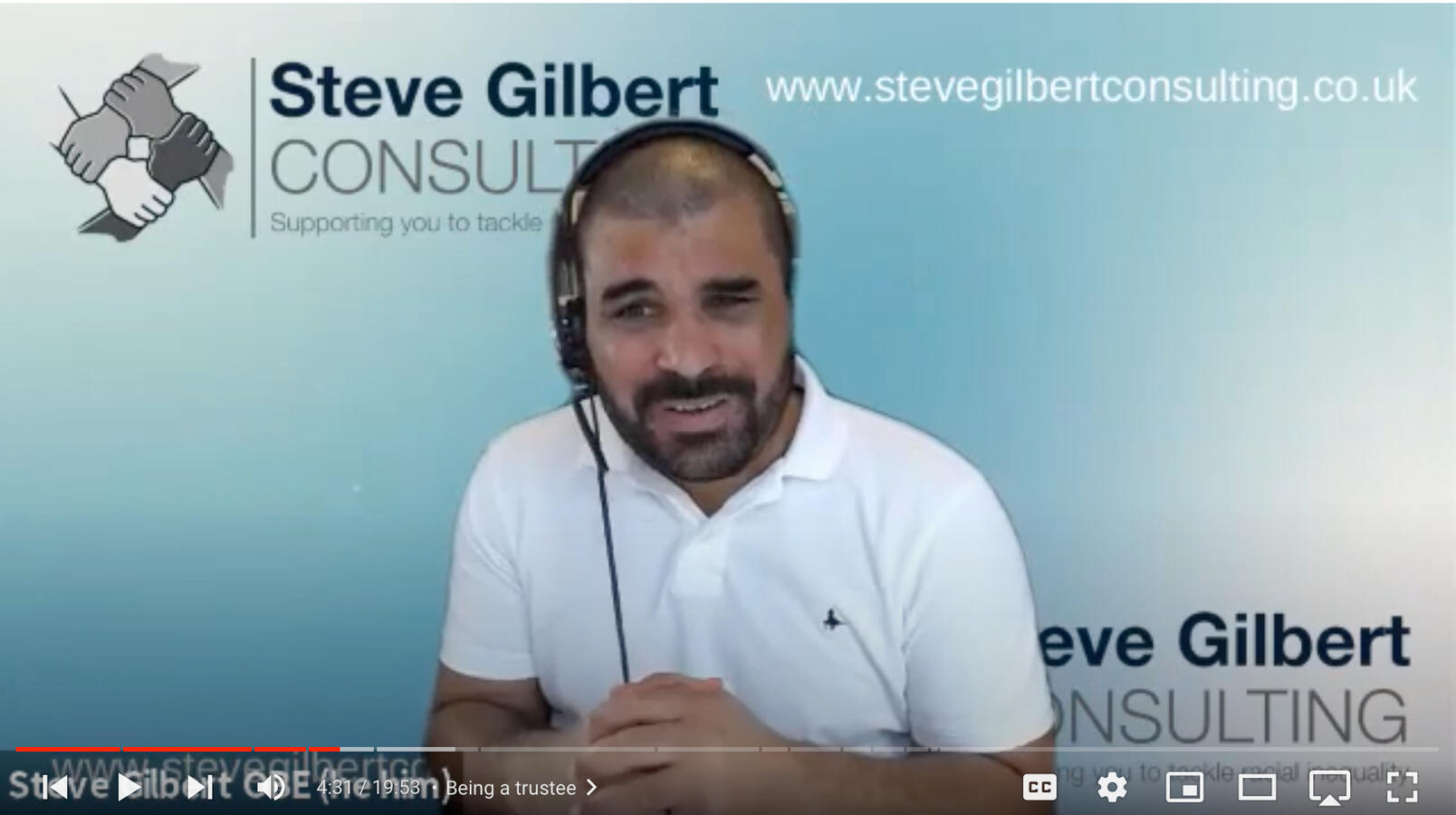 Social Club - In Conversation: A private audience with Steve Gilbert OBE