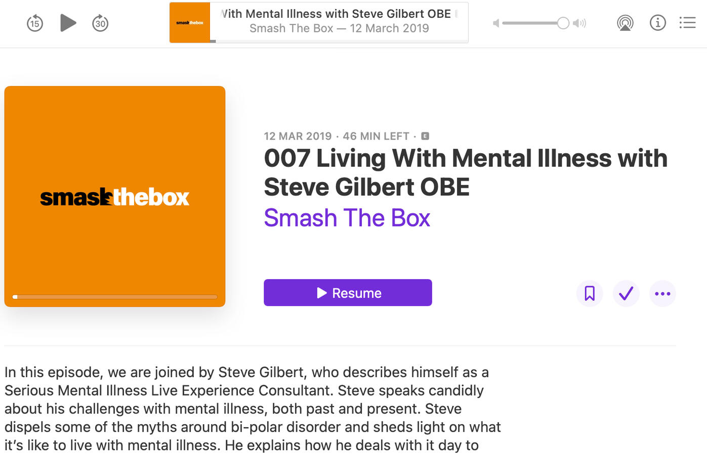 Smash the Box: Living with Mental Illness